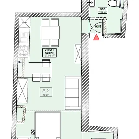 Hypercentre Apartment Mons